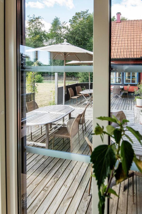 Villa Hasselbacken Garsnas Exterior photo